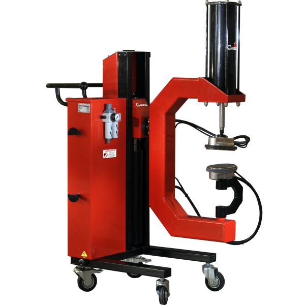 Вулканизатор с пневматическим приводом для грузовых авто СиБЕК Эльф-П