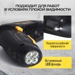 Отвёртка аккумуляторная TECHNICOM , 4В, 1.3Ач, 200 об/мин, LED фонарь, 10+1 ступеней крутящего момента TC-CS106