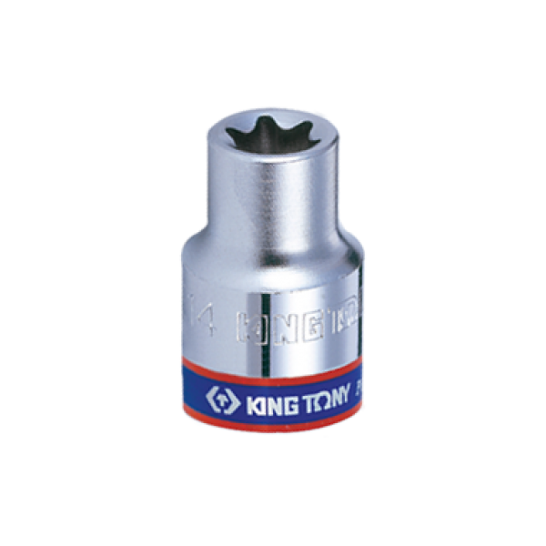 Торцевая головка  TORX E-стандарт 1/4 Е6 KING TONY 237506M