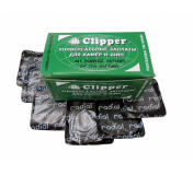 CLIPPER НАБОР ЗАПЛАТ H408n универсальные 55*55мм (35шт.)