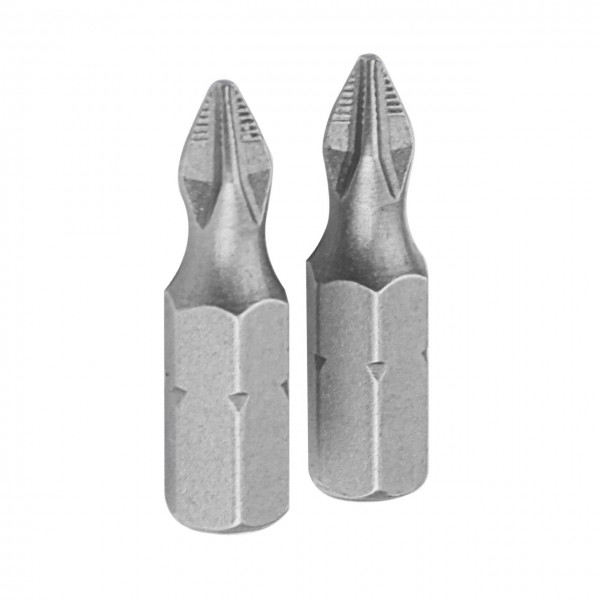 Набор вставок (бит) торцевых 1/4, Phillips, PH2, 25 мм, 2 предмета TOLSEN TT20213