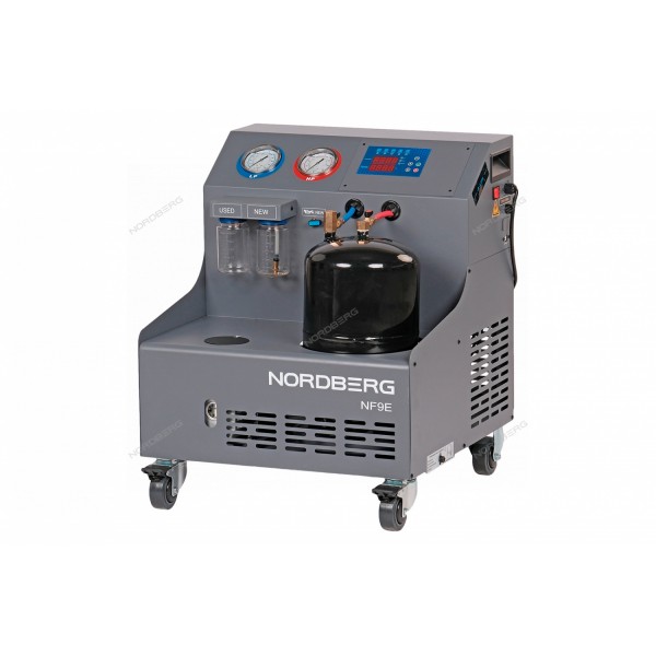 Установка полуавтомат для заправки автомобильных кондиционеров NORDBERG NF9E