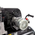 Масляный поршневой компрессор с ременным приводом: 541 л/мин, 10 бар; 380В/3.0 кВт, 100 л WDK-91054