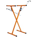 Стенд Х-образный с регулируемыми дополнительным стержнями WDK-65027