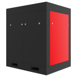 Винтовой компрессор с ременным приводом Harrison: 1100 л/мин, 12 бар, 11 кВт HRS-941100