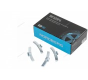 Грузики балансировочные для стальных дисков Fe 60 г, 50 шт. NORDBERG WC60SF4