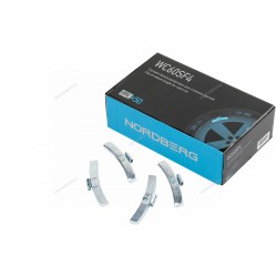 Грузики балансировочные для стальных дисков Fe 60 г, 50 шт. NORDBERG WC60SF4