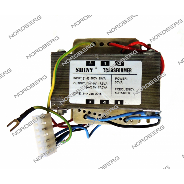 Трансформатор  для 45TRK NORDBERG 5500128