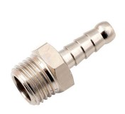 Наконечник "ёлочка" 12мм - М1/2" код А107/17