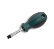 SL6040 Отвертка шлицевая ROSSVIK SL6*40мм