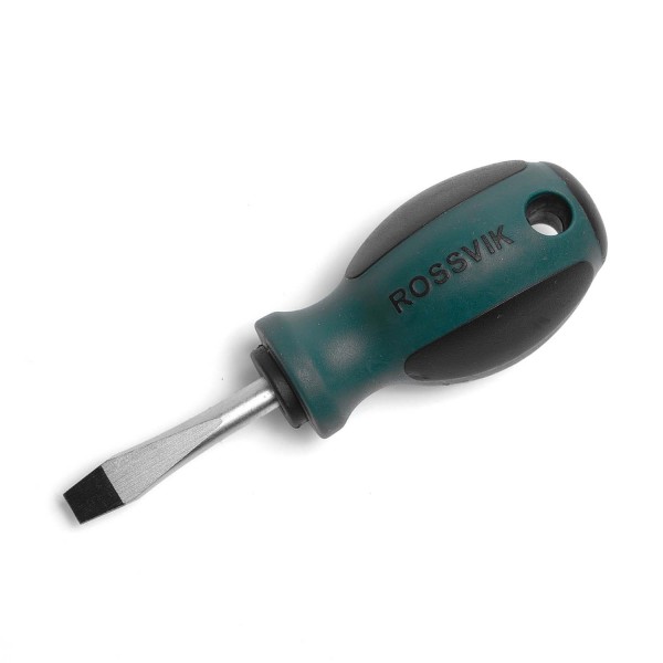 Отвертка шлицевая ROSSVIK SL6*40мм SL6040