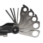 Велосипедный ремкомплект в сумке WDK-21811