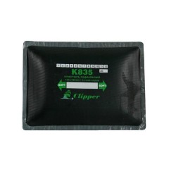 CLIPPER ЗАПЛАТА K835 кордовая для боковых порезов (серый адгезивный слой) 133*180мм (3 слоя корда)