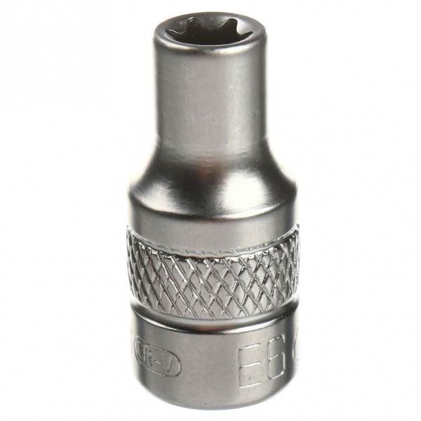 Головка торцевая Е6 1/4 TORX L=25мм LIGE LG-22306