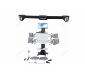 Стенд сход-развал 3D настенный, без колонны NORDBERG C802-C_серый