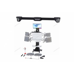 Стенд сход-развал 3D настенный, без колонны NORDBERG C802-C_серый