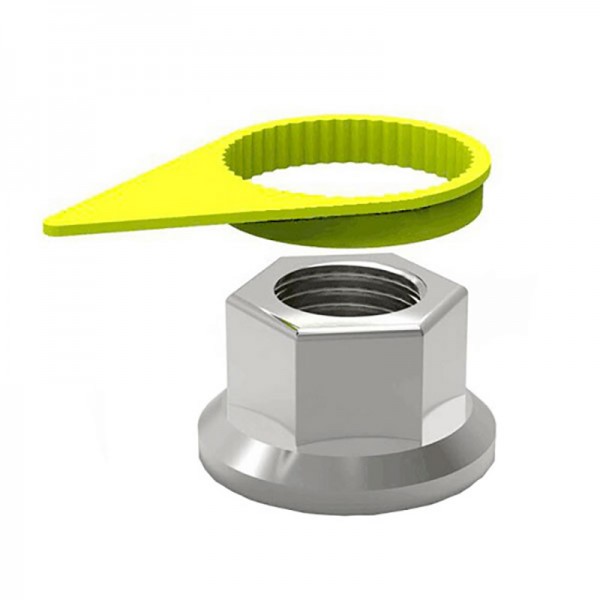 Индикатор  на гайку 32мм (пластик) B-32Y