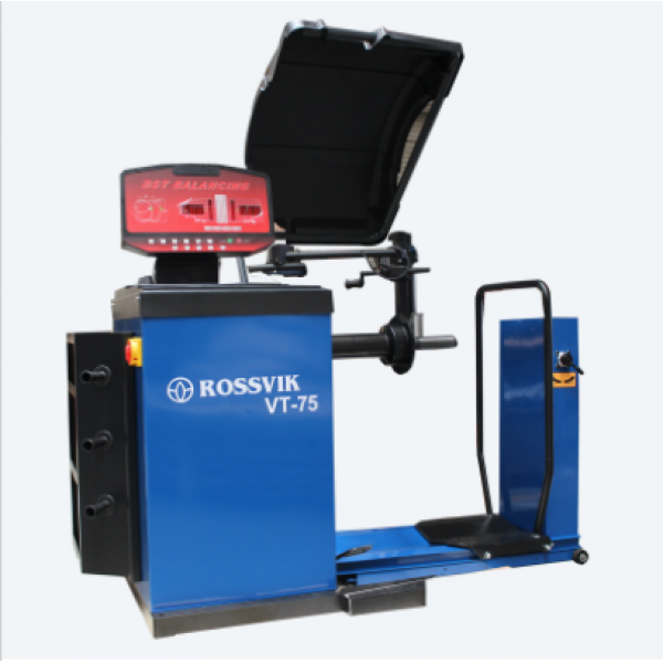 Станок балансировочный ROSSVIK , 220В, RAL5002 VT-75