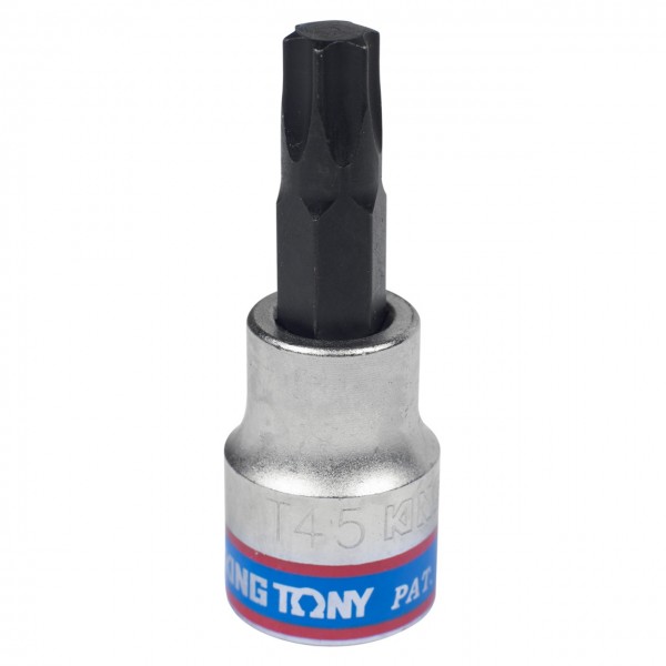 Насадка (бита) торцевая 3/8, Torx, T45, L = 50 мм KING TONY 302345