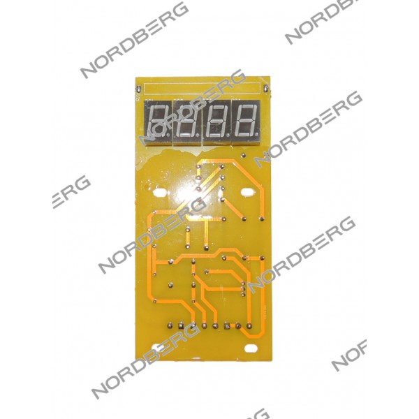NORDBERG ЗАПЧАСТЬ ПЛАТА управления для сушки IF12 IF12#C-BOARD