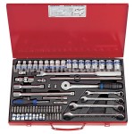 1/4”, 1/2” комплект  торцевых головок 7568MR KINGTONY 7568MR