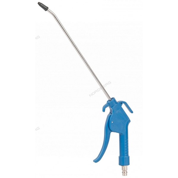 Продувочный пистолет пластиковый, сопло 25 см NORDBERG Ti20L