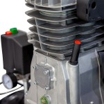 Масляный поршневой компрессор с ременным приводом: 541 л/мин, 10 бар; 380В/3.0 кВт, 100 л WDK-91054