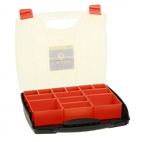 Бокс универсальный  с контейнерами 325х280х60мм ЭВРИКА /1/7 ER-10309