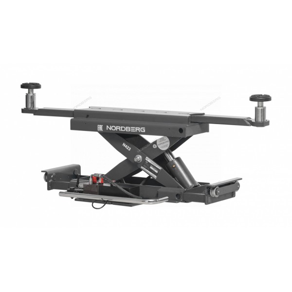 Траверса с ручным приводом г/п 2т. для подъемников N634, 4445J, 4450J, серая NORDBERG N423_G