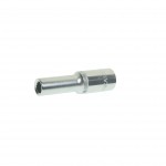 Головка торцевая  9мм 1/2" 12-гранная глубокая L=80мм ЭВРИКА  /1/20 ER-91502-12
