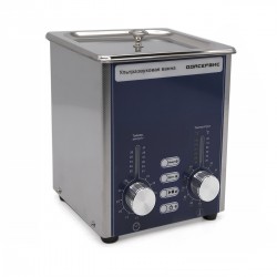 Ультразвуковая ванна с аналоговым управлением, подогревом, дегазацией и модуляцией 2 л ОДА Сервис ODA-DS20_1 (Уценка)