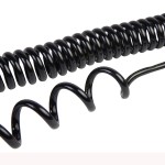 Шланг спиральный полиуретановый, 4x6 мм, 5 м WDK-65746