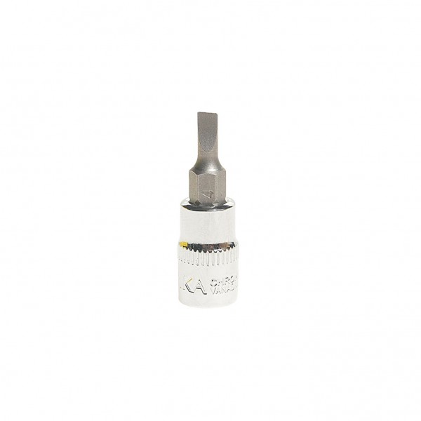 Насадка  1/4" DR шлиц 4мм ЭВРИКА 1/240 ER-93001