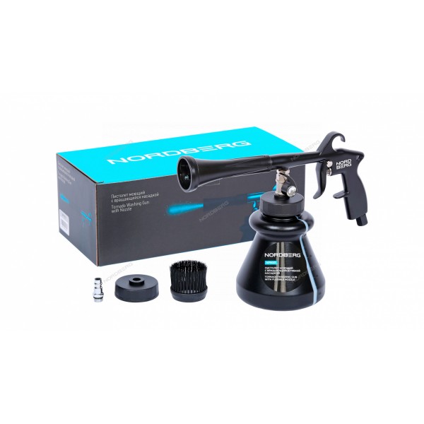 Пистолет моющий с гибкой вращающейся насадкой NORDBERG NP9001 new