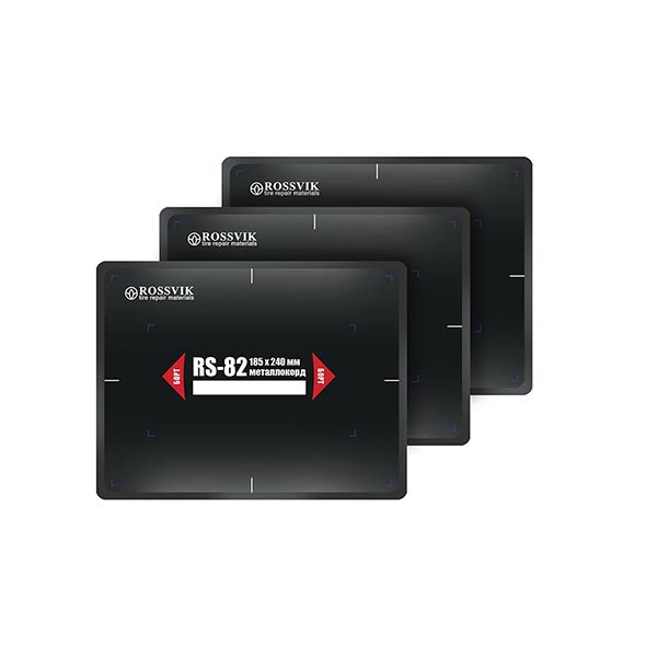 Пластыри  RS-82 (термо) 185х240, 10 шт. RS.82.T.10.