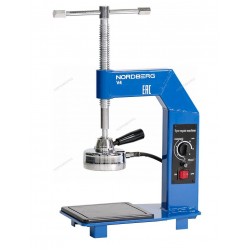 NORDBERG ВУЛКАНИЗАТОР V4 настольный с 1м нагревательным элементом