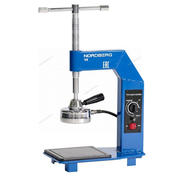 NORDBERG ВУЛКАНИЗАТОР  настольный с 1м нагревательным элементом V4