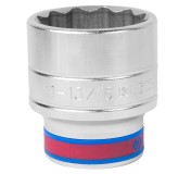 Головка торцевая стандартная двенадцатигранная 3/4, 1-13/16, дюймовая KING TONY 633058S