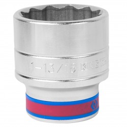 Головка торцевая стандартная двенадцатигранная 3/4, 1-13/16, дюймовая KING TONY 633058S