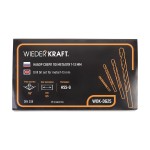 Набор сверл по металлу HSS-G 1-13 мм, шаг 0,5 мм, 25 предметов WDK-DG25