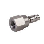 Штекер быстроразъемного EU соединения с подвижным шарниром с внутренней резьбой F 1/4” WDK-82KF