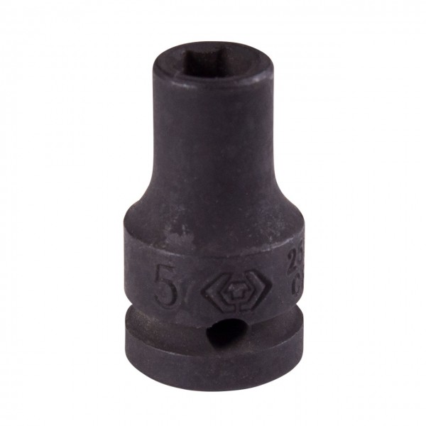 Головка торцевая ударная шестигранная 1/4, 5 мм KING TONY 253505M