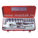 1/2” комплект  торцевых головок 4016MR KINGTONY 4016MR