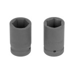 Гайковерт редукторный грузовой 1:58 в пластиковом кейсе, 3800 Нм WDK-736