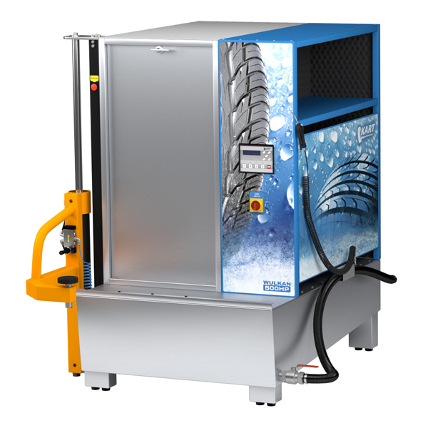 Мойка для колес Wulkan 500HP Wulkan-500HP