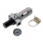 Фильтр-регулятор :с индикатором давления 1/2" (0-10bar) ЭВРИКА ER-AFR804