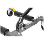 Тележка с механическим подъемным механизмом для широких колес, г/п 0.68 т WDK-80325M