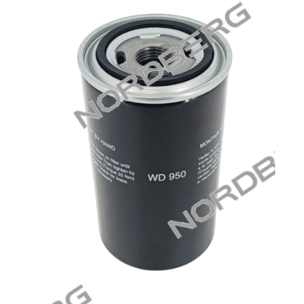 Фильтр масляный для NCA30, NCA30RD, NCB30, NCB30RD, NCN15, NCN20 NORDBERG 01-00004753