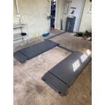 Напольный ножничный автомобильный подъемник, г/п 3.5 т WDK-505X