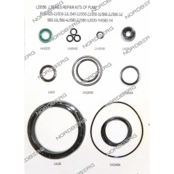 Ремкомплект пневмонасоса PK для домкрата N502 NORDBERG 000003770